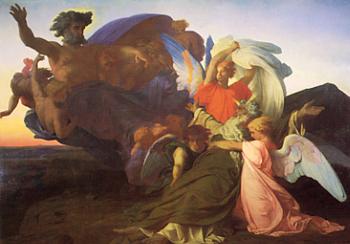 Alexandre Cabanel : The Death of Moses